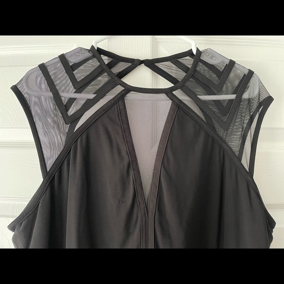 Black dress from David’s bridal - Picture 5 of 8